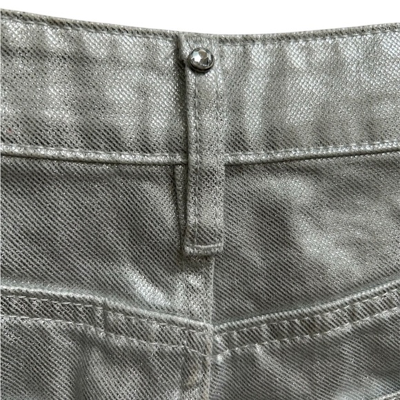 Rebecca Minkoff Metallic Jeans - Picture 8 of 9